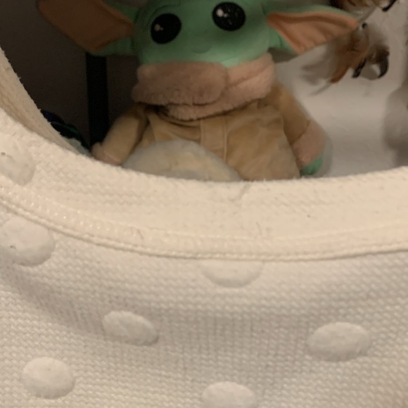 Textured Polka dot Sweater - Picture 3 of 4